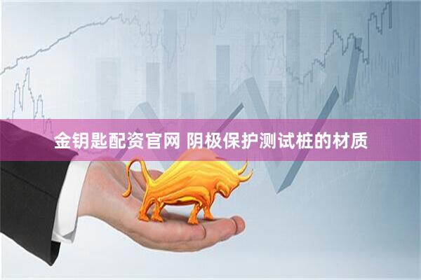 金钥匙配资官网 阴极保护测试桩的材质