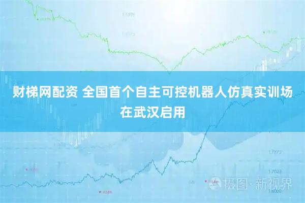财梯网配资 全国首个自主可控机器人仿真实训场在武汉启用