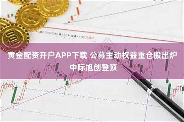 黄金配资开户APP下载 公募主动权益重仓股出炉 中际旭创登顶