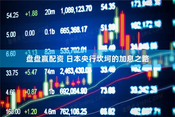 盘盘赢配资 日本央行坎坷的加息之路